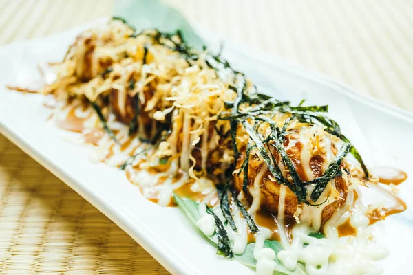 Takoyaki kalamar topu