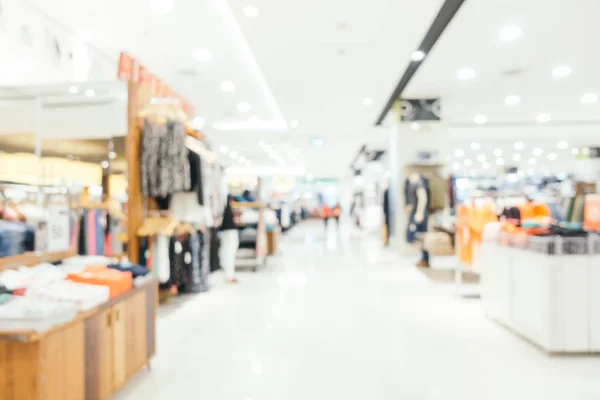 Centro comercial abstracto borroso y desenfocado en grandes almacenes — Foto de Stock