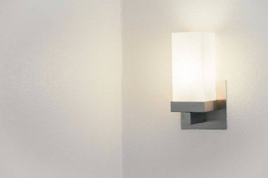 Duvarda ışık lamba