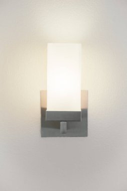 Duvarda ışık lamba