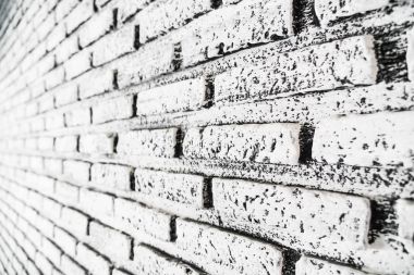 Beyaz ve gri tuğla duvar textures