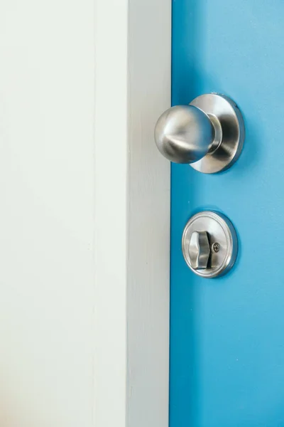 Door knob decoration — Stock Photo, Image