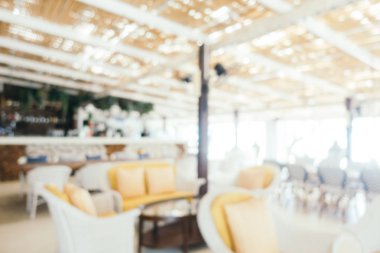 Soyut bulanıklık ve ufuk Restoran