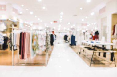 Bokeh ve ufuk alışveriş merkezi ile soyut bulanıklık