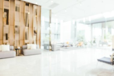 Bulanıklık otel lobi iç yaşam alanı