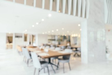 Restoran Cafe iç bulanıklık