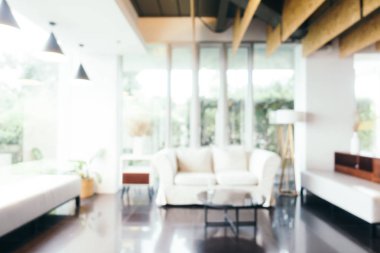 Bulanıklık otel lobi iç yaşam alanı