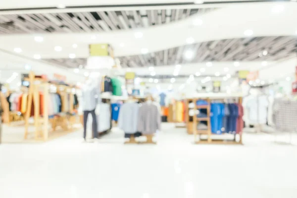 Centro comercial abstracto borroso y desenfocado en grandes almacenes — Foto de Stock