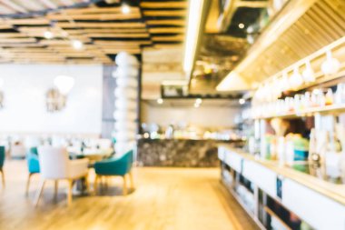 Soyut bulanıklık Restoran