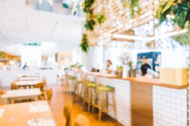 Soyut bulanıklık Restoran