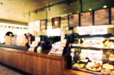 Soyut bulanıklık ve ufuk restoran ve kafe Cafe Inte