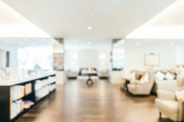 Bulanıklık otel lobi iç yaşam alanı