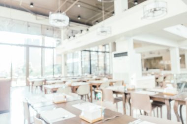 Restoran Cafe iç bulanıklık