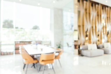 Bulanıklık otel lobi iç yaşam alanı