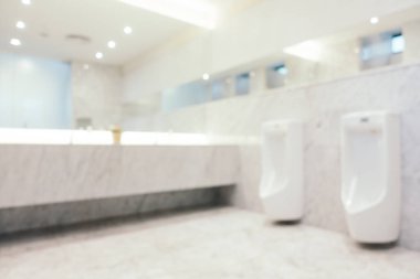 Soyut bulanıklık tuvalet