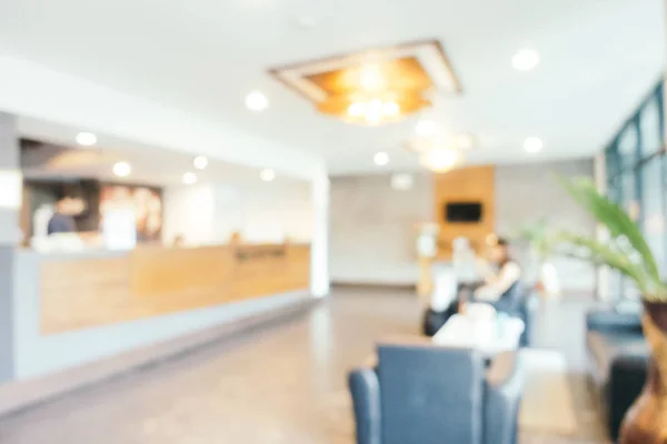 Abstract blur with bokeh and defocused lobby hotel — Stock Photo, Image