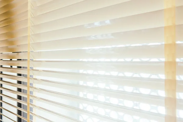 Window blinds decoration — Stock Photo, Image