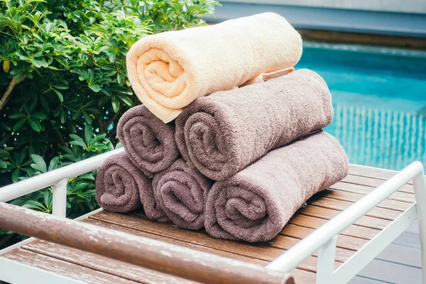 Zásobník na ručníky — Stock fotografie