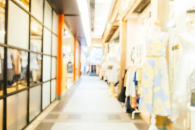 Soyut bulanıklık ve derpartment mağaza defocused