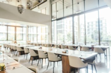 Restoran Cafe iç bulanıklık