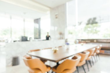 Bulanıklık otel lobi iç yaşam alanı