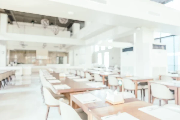 Abstracto desenfoque restaurante cafetería interior — Foto de Stock