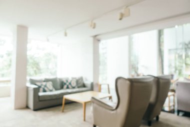 Bulanıklık otel lobi iç yaşam alanı