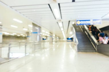 Soyut bulanıklık ve ufuk metro
