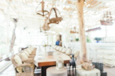 Soyut bulanıklık ve ufuk Restoran