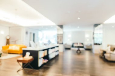 Bulanıklık otel lobi iç yaşam alanı