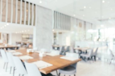 Restoran Cafe iç bulanıklık