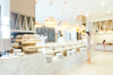 Restoran Cafe iç bulanıklık