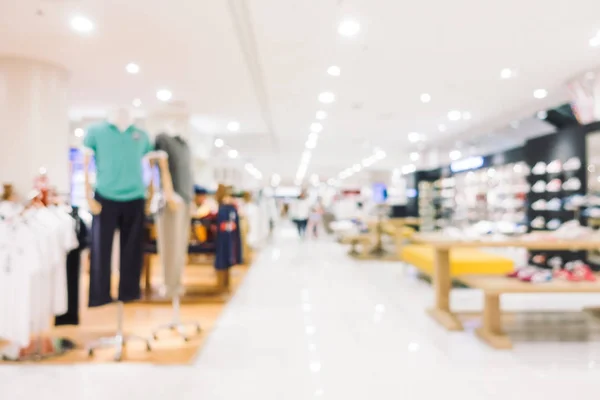 Borrão abstrato com bokeh e shopping center desfocado — Fotografia de Stock