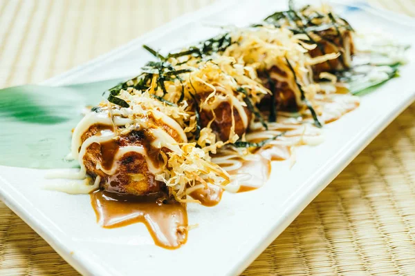 Takoyaki kalamar topu