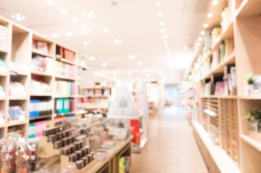 Soyut bulanık alışveriş merkezi