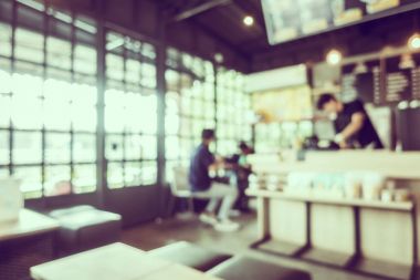 Bulanıklık kafe ve Restoran iç