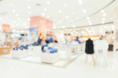 Soyut bulanıklık ve ufuk alışveriş merkezi