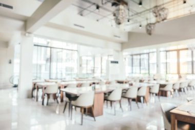 Restoran Cafe iç bulanıklık