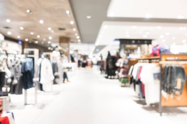 Soyut bulanık alışveriş merkezi