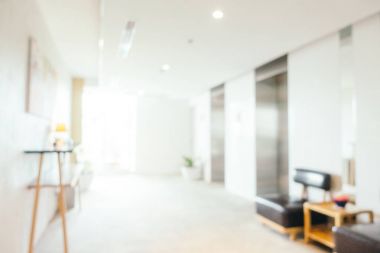 Bulanıklık otel lobi iç yaşam alanı