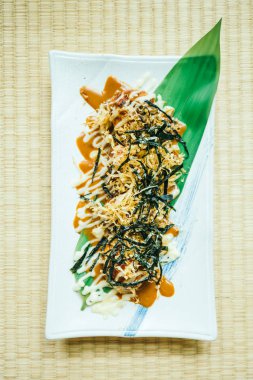 Takoyaki kalamar topu