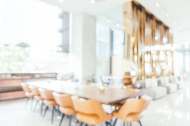 Bulanıklık otel lobi iç yaşam alanı