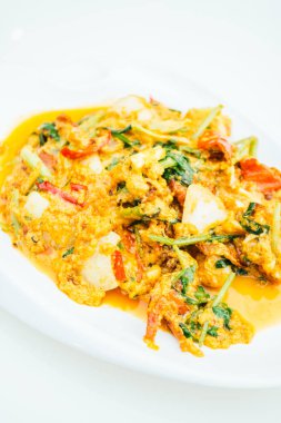 Fried Yengeç köri tozu