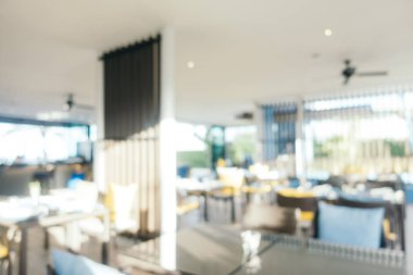 Soyut bulanıklık kahvehane kafe ve Restoran iç