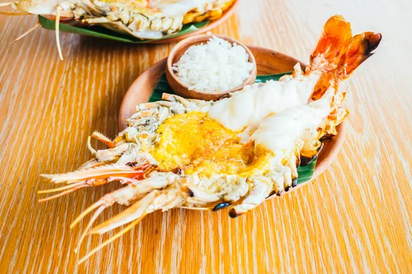 Izgara karides veya karides