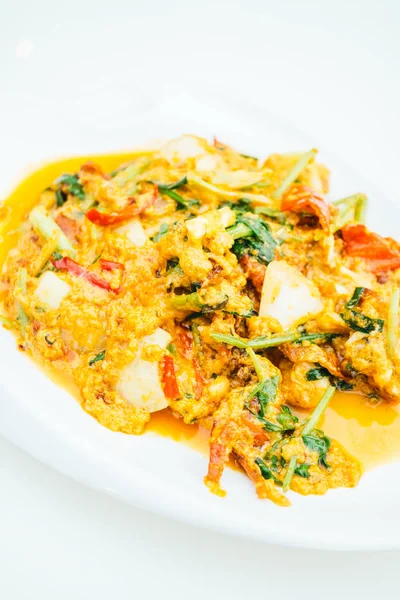 Fried Yengeç köri tozu