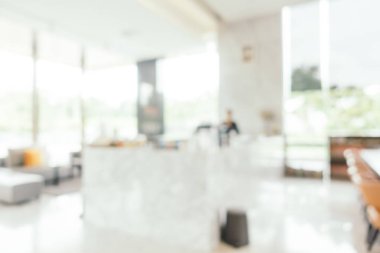 Bulanıklık otel lobi iç yaşam alanı