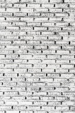 Beyaz ve gri tuğla duvar textures