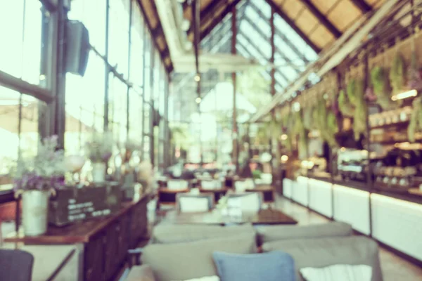 Soyut bulanıklık kahvehane kafe ve Restoran iç