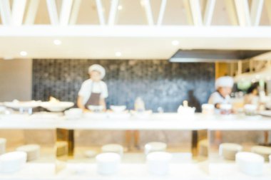 Restoran Cafe iç bulanıklık